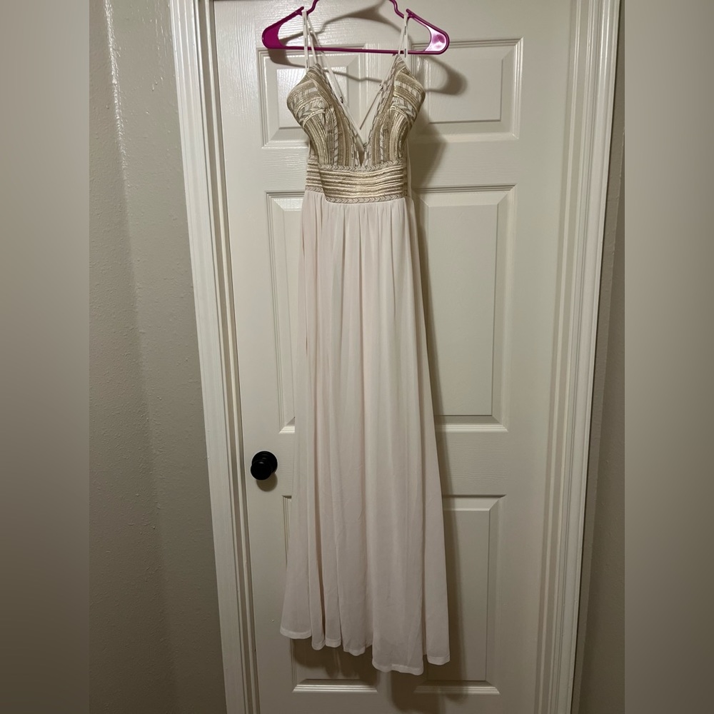 White dress